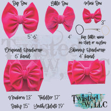 Load image into Gallery viewer, Royal Blue Bows
