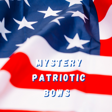 Load image into Gallery viewer, Ready to Ship • Mystery Patriotic • Red, White, &amp; Blue Bows
