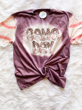 Load image into Gallery viewer, Game Day tees • Sublimation • Baseball, Softball, Volleyball, Basketball, Football, Soccer
