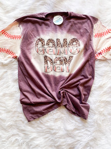 Game Day tees • Sublimation • Baseball, Softball, Volleyball, Basketball, Football, Soccer