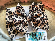 Load image into Gallery viewer, Ready to Ship • New Leopard Bows
