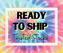 Load image into Gallery viewer, Ready To Ship • Twisted Stacks
