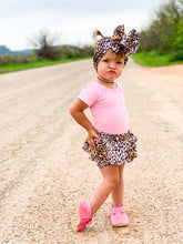 Load image into Gallery viewer, Cheetahlicious Skirted Bummies
