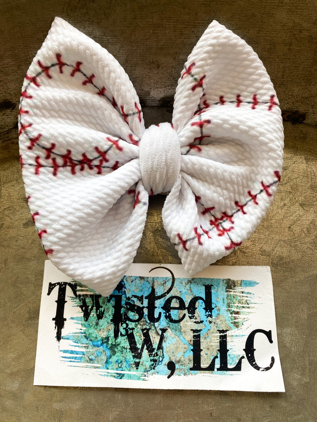 Baseball bows • Laces