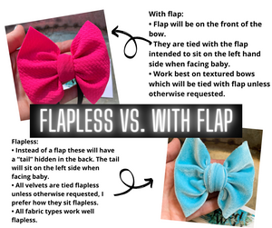 Bright Velvet Multicolor Tie dye Bows