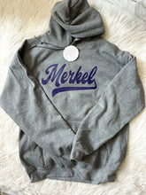 Load image into Gallery viewer, Merkel Softball • Grey • Team Adult Hoodies
