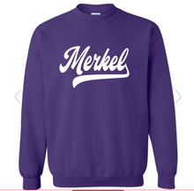 Load image into Gallery viewer, Merkel Softball • Purple • Team Adult Sweatshirts
