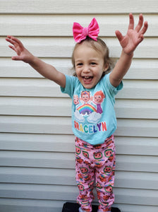 Hot Pink Velvet Bows