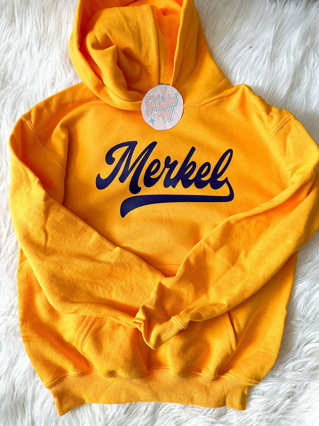 Merkel Softball • Gold • Team Youth Hoodies