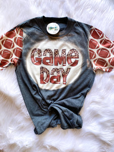 Game Day tees • Sublimation • Baseball, Softball, Volleyball, Basketball, Football, Soccer