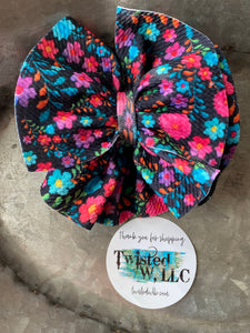 Spring Charm Floral Bows • Encanto Vibes