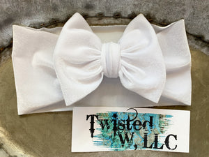 Ready to Ship • Ice Ice Baby • White Velvet