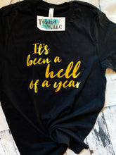 Load image into Gallery viewer, It’s been a hell of a year• Vinyl • Any colors
