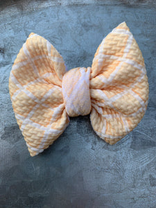 Ready to Ship • Waffle Cone Bows