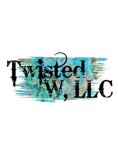 Twisted W Rep Listing            •                  Groovy floral smiles