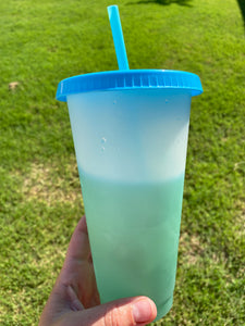 Reusable Color Changing Cold Cups - Unbranded