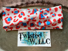 Load image into Gallery viewer, Ready to Ship Patriotic Twisted Headbands SPECIAL PRICING
