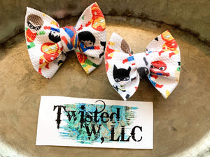 Superhero Bows • Justice League