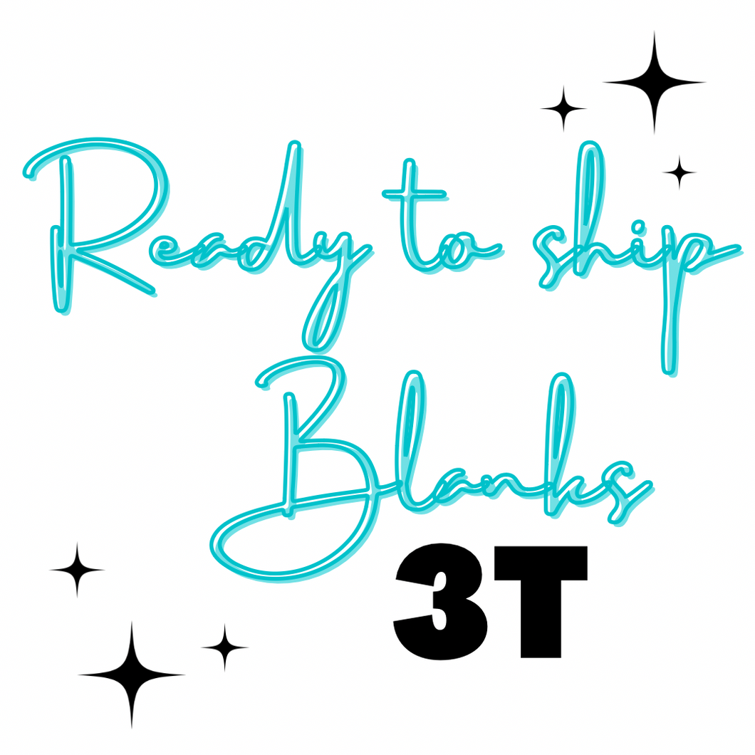 RTS Blanks - 3T