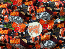 Load image into Gallery viewer, All things Halloween Collage Bows Spooky Velvet Halloweentown Hocus Pocus
