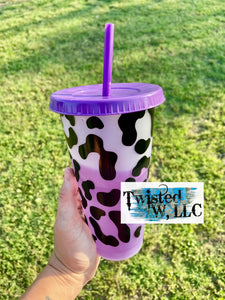 Reusable Color Changing Cold Cups - Unbranded