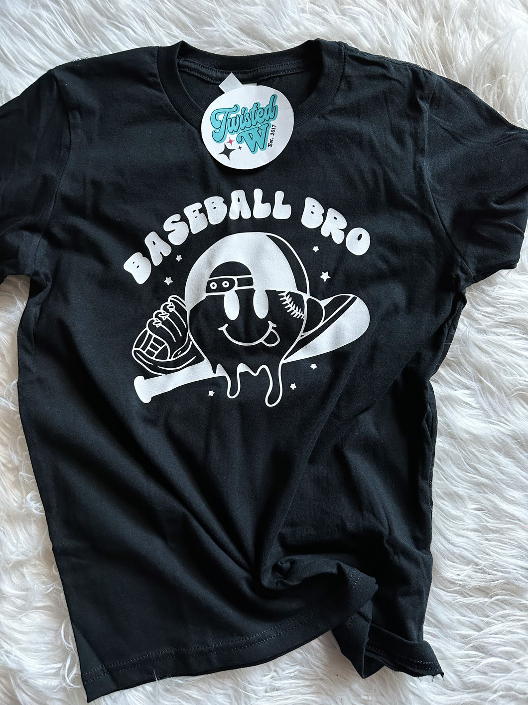 Baseball or Softball Sibling tees