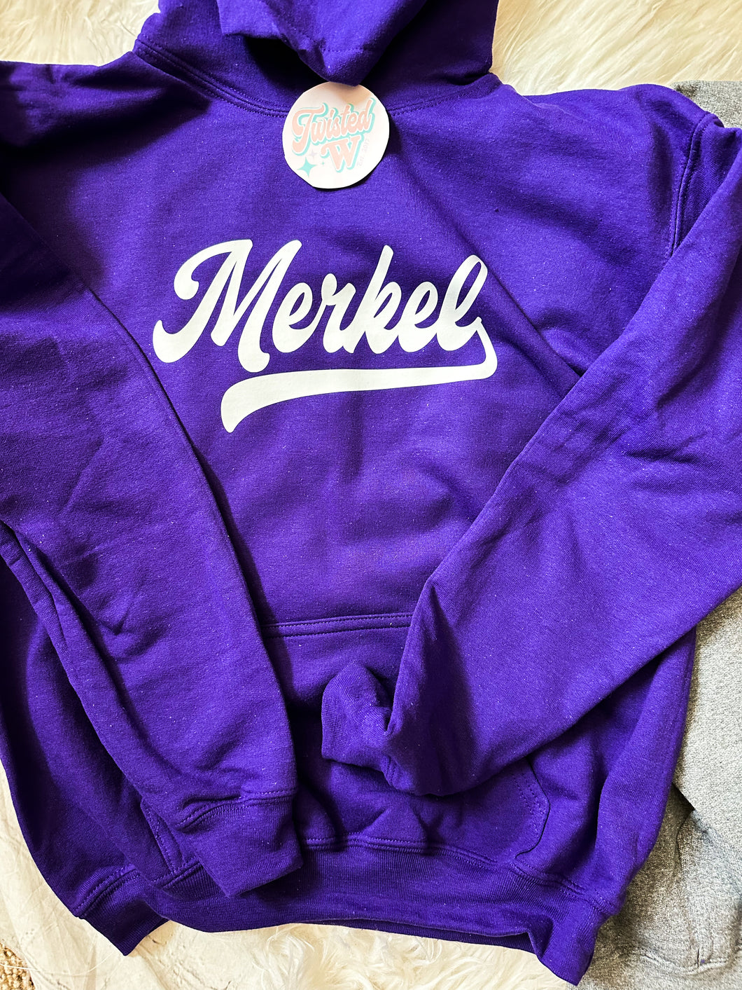 Merkel Softball • Purple • Team Youth Hoodies