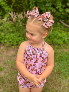 Ready to Ship  • Velvet Butterfly Bows