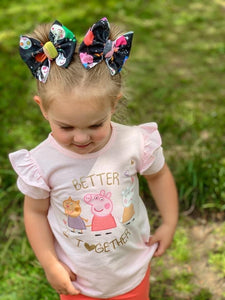 Peppa Pig Bows