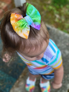 Ready to ship • Tie Dye Bows