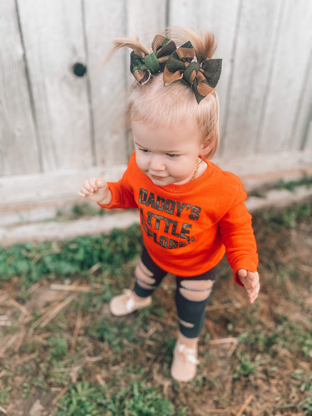 Ready to Ship • Tan Camo bows