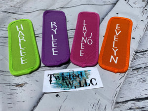 Personalized Popsicle Holders