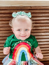 Load image into Gallery viewer, Lucky Shamrock bows • St. Patricks Day
