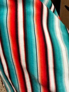 Twisted W Rep Listing            •                   Serape velvet