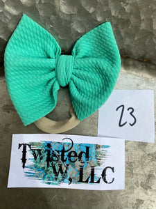 MISC. Ready To Ship • Mini, Little, & Big bows