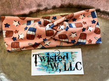 Load image into Gallery viewer, Ready to Ship Patriotic Twisted Headbands SPECIAL PRICING
