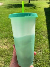 Load image into Gallery viewer, Reusable Color Changing Cold Cups - Unbranded
