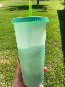 Reusable Color Changing Cold Cups - Unbranded