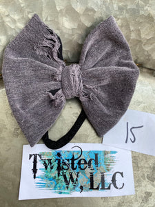 MISC. Ready To Ship • Mini, Little, & Big bows