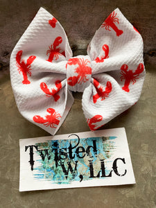 Crawfish bows