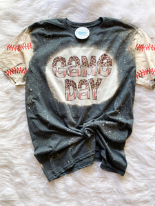 Kids Game Day tees • Sublimation • Baseball, Softball, Volleyball, Basketball, Football, Soccer