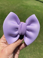 Load image into Gallery viewer, Lilac Puff Bow
