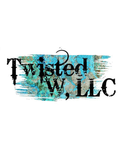 Twisted W Rep Listing                             •                                Twisted Scrunchies