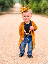 Load image into Gallery viewer, Cheetah Spot Bows • Velvet
