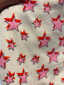 Twisted W Rep Listing            •                  Pink retro stars