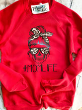 Load image into Gallery viewer, Skull Mom Life • Vinyl • Any colors and patterns
