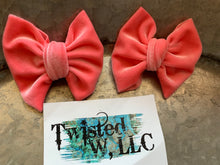 Load image into Gallery viewer, FINAL • Royal Coral Velvet
