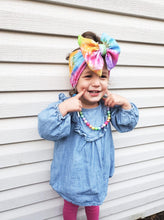 Load image into Gallery viewer, Ready to ship • Tie Dye Bows
