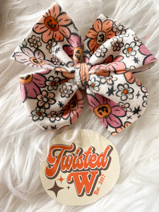 Groovy Pumpkins • Spooky Bows • Velvet